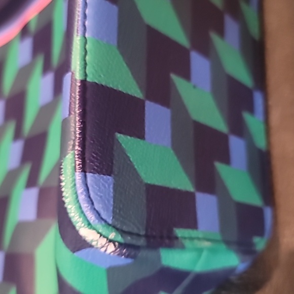 C. Wonder colorblock geometric tote - Picture 3 of 7